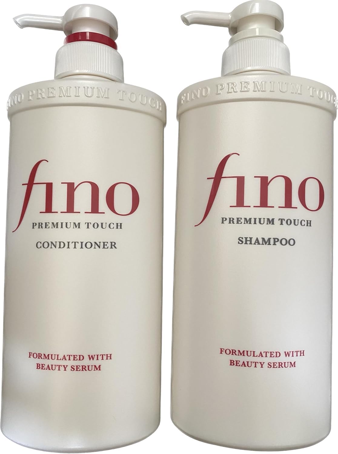 Shampoo and Conditioner Fino Korean