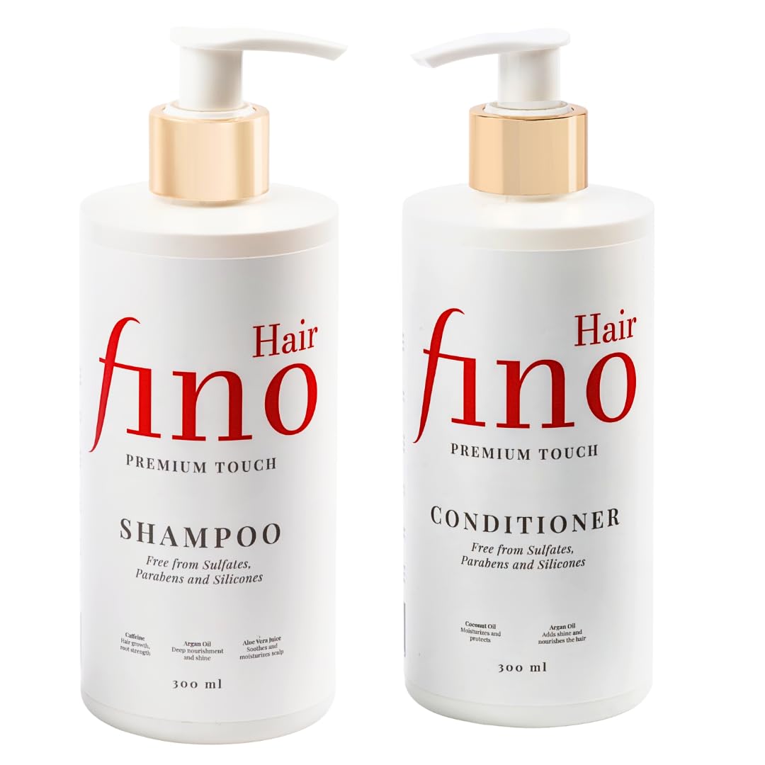 Shampoo and Conditioner Fino Korean