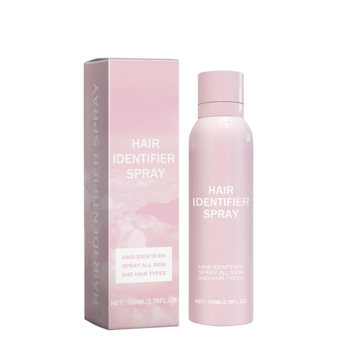 Hair identifier spray meilury