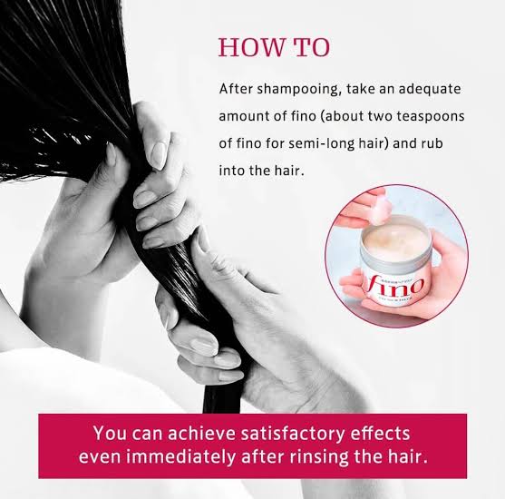 Hair Mask Fino Korean