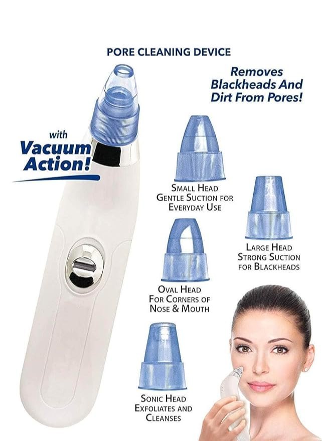 VACUUM PORE CLEANER