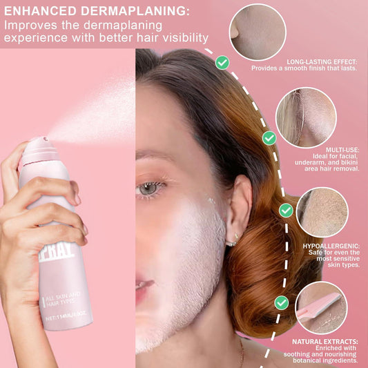 Hair identifier spray meilury