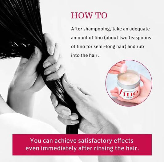 Hair Mask Fino Korean