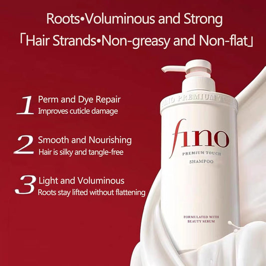 Shampoo and Conditioner Fino Korean
